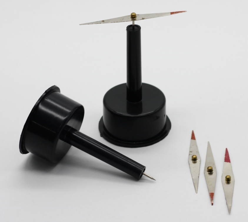 MAGNETIC NEEDLE WITH STAND